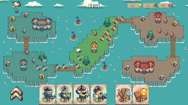 小小岛屿去广告版(Tiny Islands)截图 3