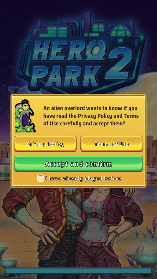 英雄乐园2内置MOD菜单(Hero Park 2)截图 3