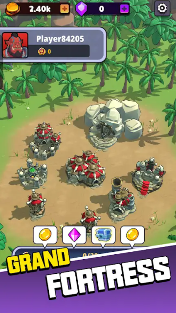 部族争霸最新版(Tribal Clash)截图 1