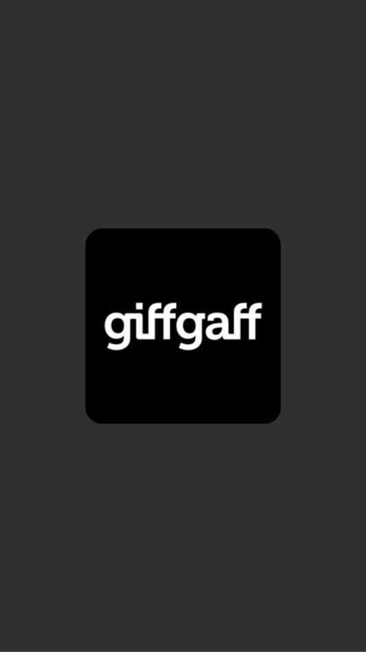 giffgaff软件安卓版截图 1