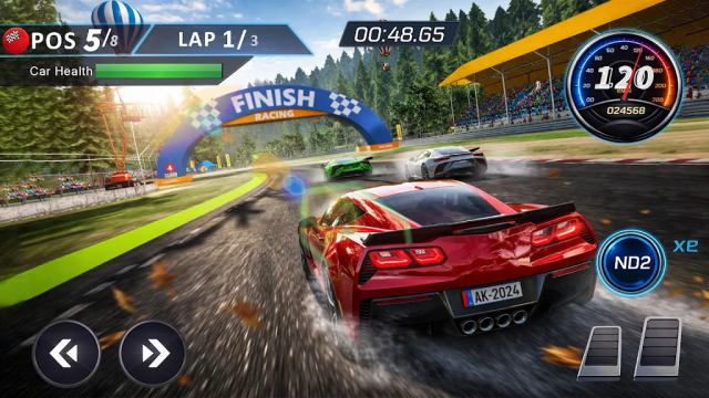 真实赛车漂移极速最新版(Real Car Racing: Drift & Speed)截图 2