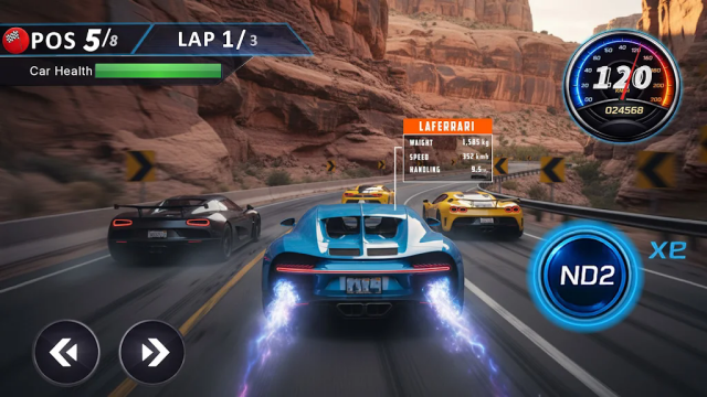真实赛车漂移极速最新版(Real Car Racing: Drift & Speed)截图 3