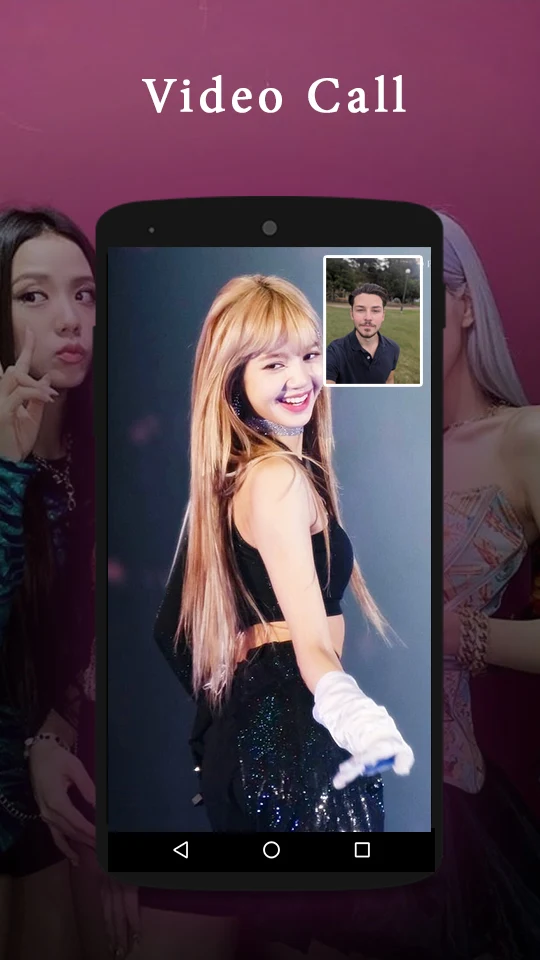 BlackPink Call app��ͼ1