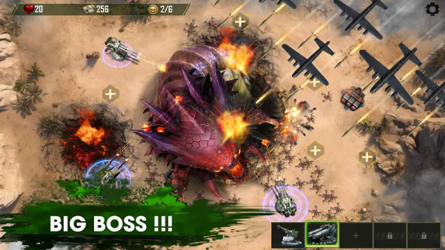 ʷʫ�����������ٰ�(Tower Defense: Epic Turret)��ͼ2