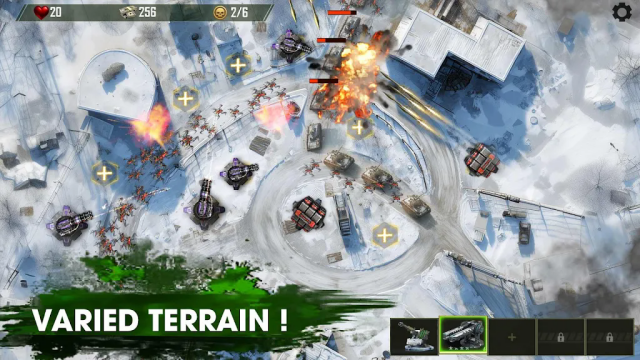 ʷʫ�����������ٰ�(Tower Defense: Epic Turret)��ͼ0