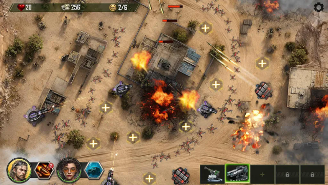 ʷʫ�����������ٰ�(Tower Defense: Epic Turret)��ͼ1