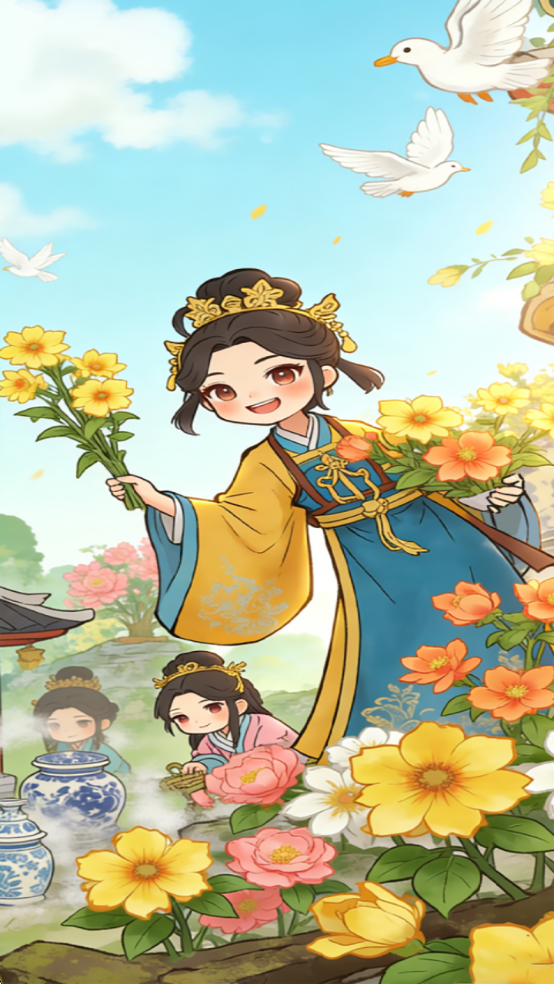 清风小茶馆游戏截图 3