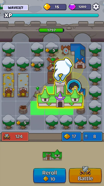 雪堡去广告版(Snow Fortress)截图 1