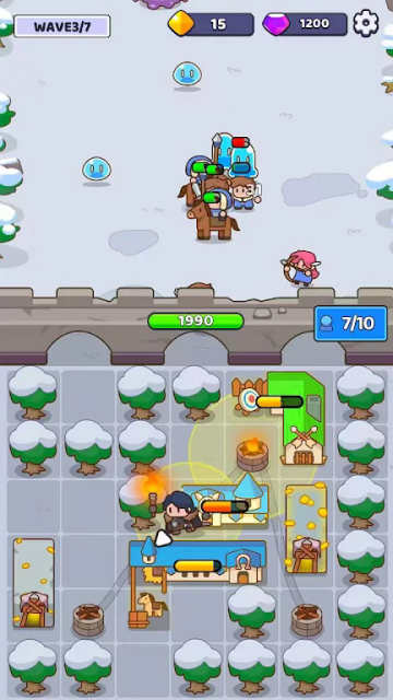 雪堡去广告版(Snow Fortress)截图 2