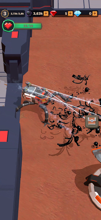 漫游车入侵免广告版(Rover Invasion)截图 1