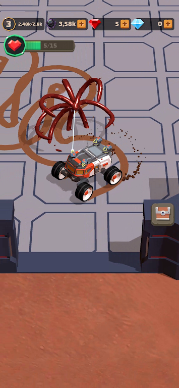 漫游车入侵免广告版(Rover Invasion)截图 2