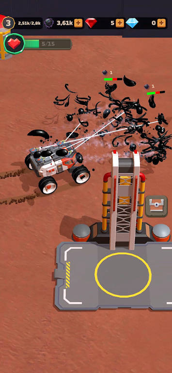 漫游车入侵免广告版(Rover Invasion)截图 3
