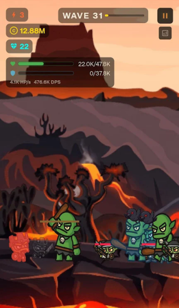 放置跑者去广告版(Idle Runner)截图 2