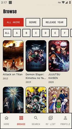 aniwave最新版截图 2